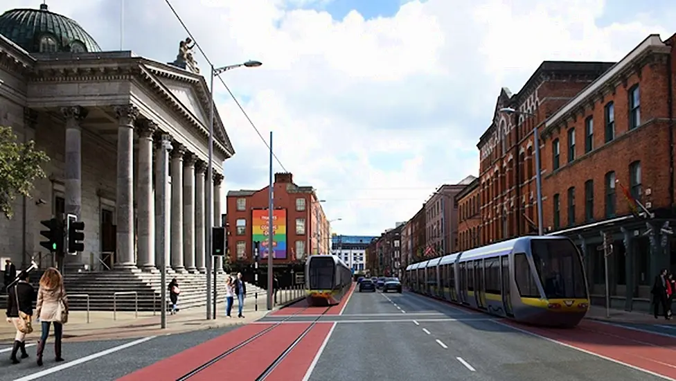 Contract Awarded For New Cork Light Rail System