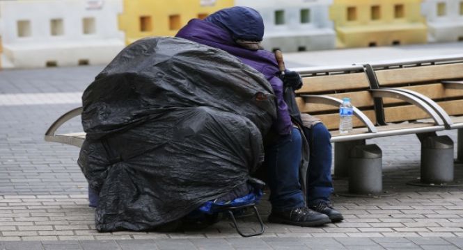 Homelessness Charity Reports Record Number Of People Seeking Help