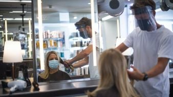 Face Visors Not Enough Protection For Hairdressers, Scientists Say