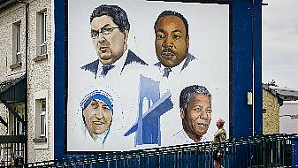 John Hume Hailed As Ireland’s Martin Luther King