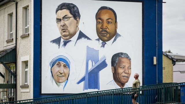 John Hume Hailed As Ireland’s Martin Luther King