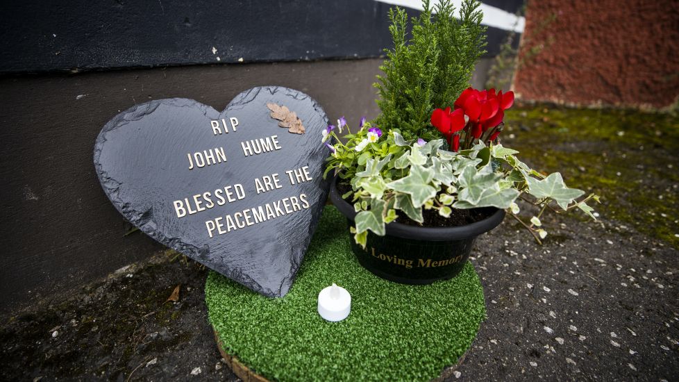 People Urged To Light Candles Of Peace In Tribute To John Hume