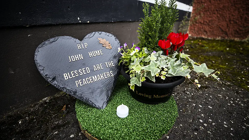 People Urged To Light Candles Of Peace In Tribute To John Hume