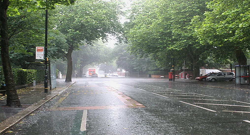 Status Yellow Weather Warning For The West Of Ireland