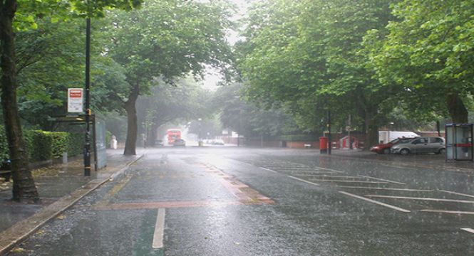 Status Yellow Weather Warning For The West Of Ireland