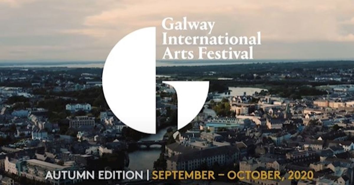 Galway International Arts Festival announces new autumn programme