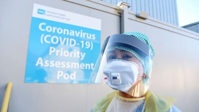 Coronavirus: 'R' Rate Could Be As High As 1.8 In Northern Ireland