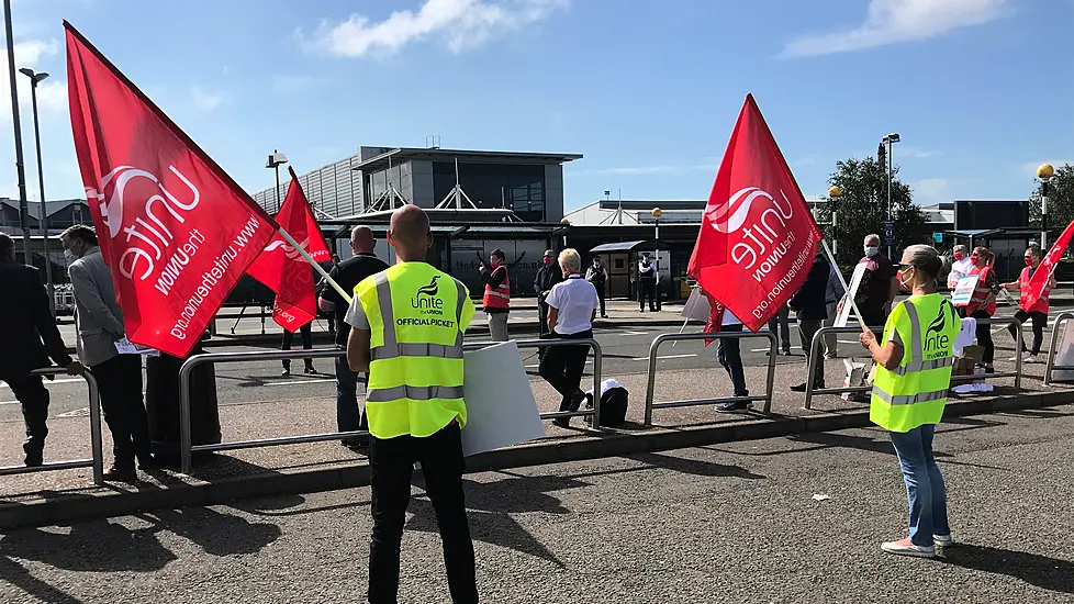 Protests Over Risks To North's Aviation Jobs