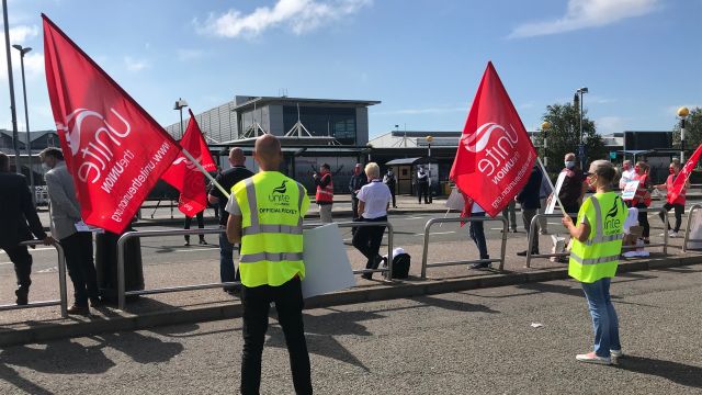 Protests Over Risks To North's Aviation Jobs