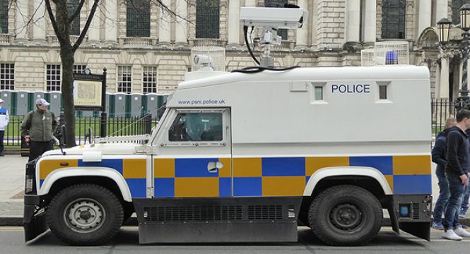 Petrol Bombs Thrown At Officers In Belfast While Clearing Internment Bonfires