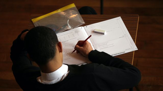 One Third Of A-Level Students In North Had Teachers' Grade Lowered