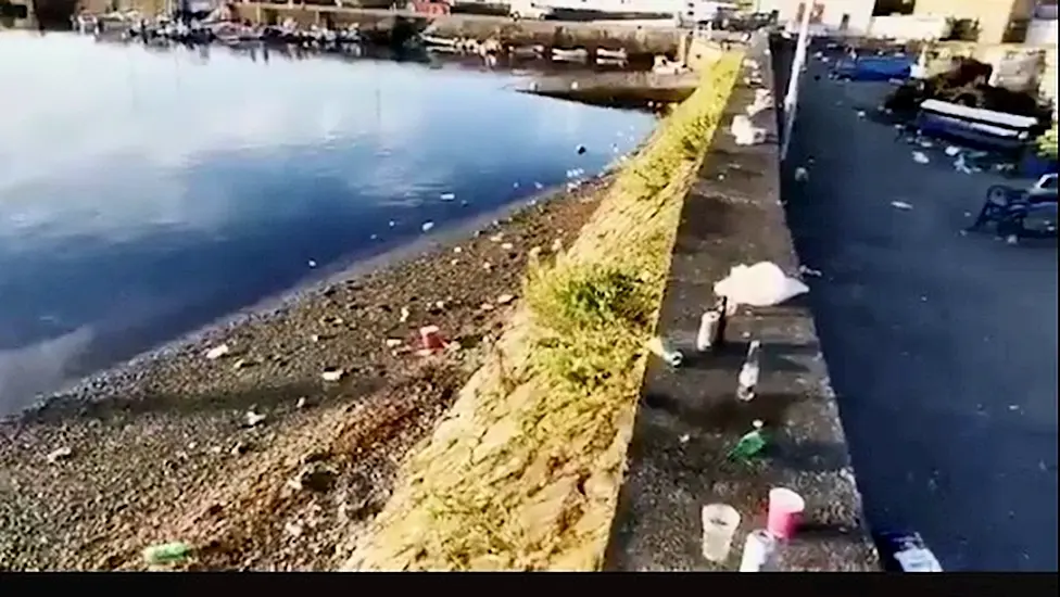 Locals Demand Action As Teens Party On Pier In West Cork Town