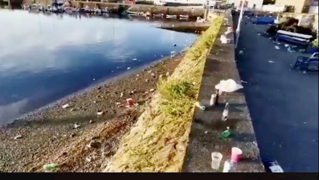 Locals Demand Action As Teens Party On Pier In West Cork Town
