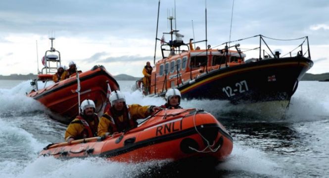 Dun Laoghire Rnli Rescue Six People In Separate Incidents