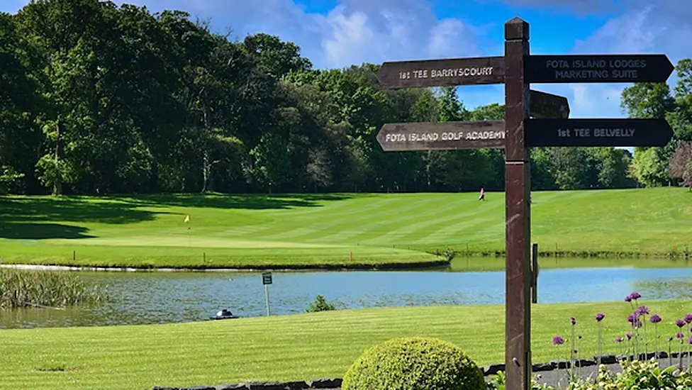 Monkey Escapes Enclosure At Fota Wildlife Park