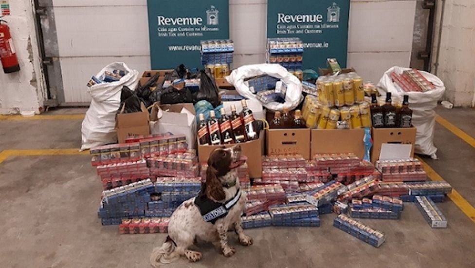 Over €20,000 Worth Of Cigarettes And Tobacco Seized At Dublin Port