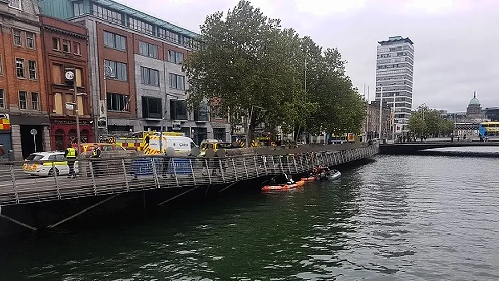 Man Rescued From River Liffey Overnight