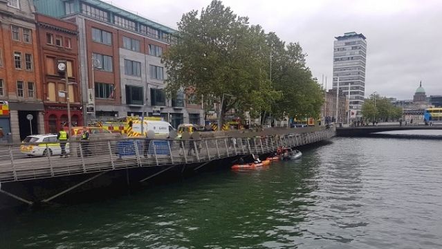 Man Rescued From River Liffey Overnight