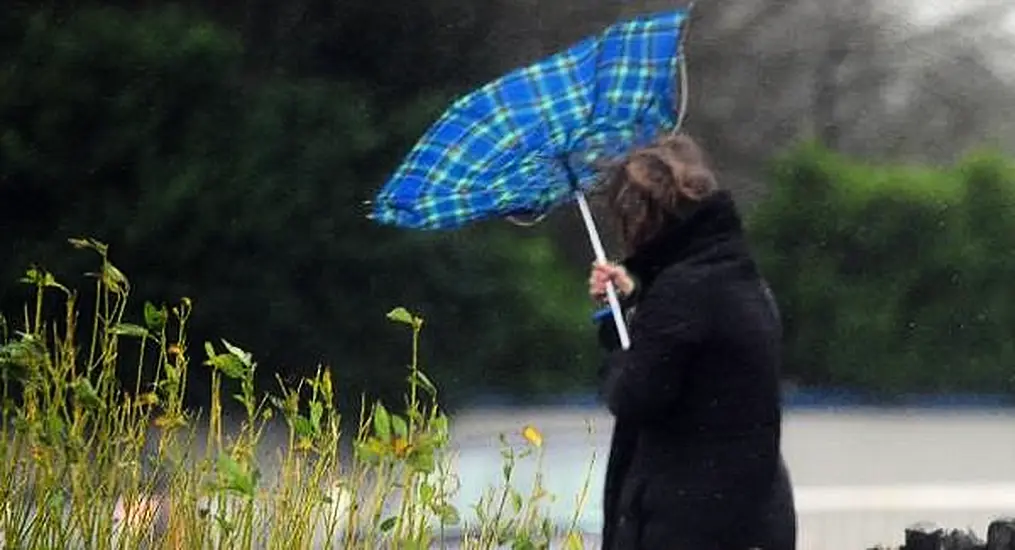 Met Éireann Forecasts Wet And Windy Night Ahead With Status Yellow Warnings