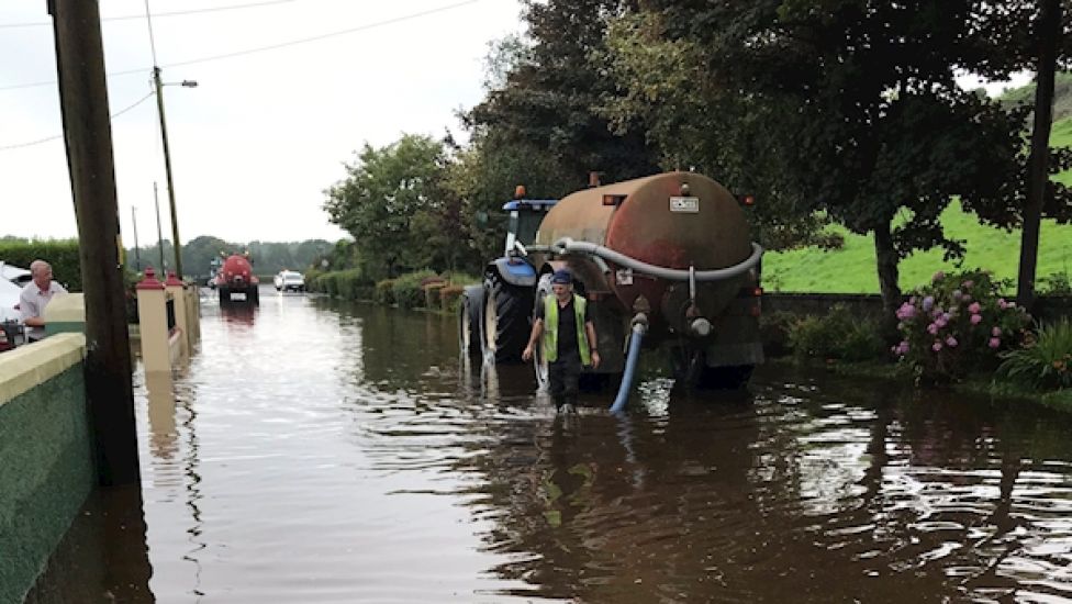 Flooding In Co Cork Causes Damage To Roads And Property
