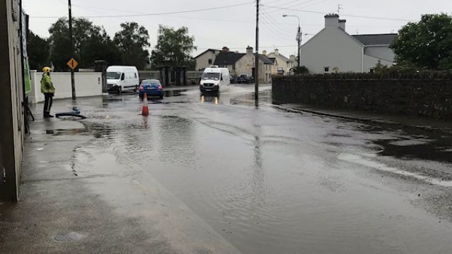 People Urged To Travel With Caution Following Heavy Rain And Floods In Co Cork