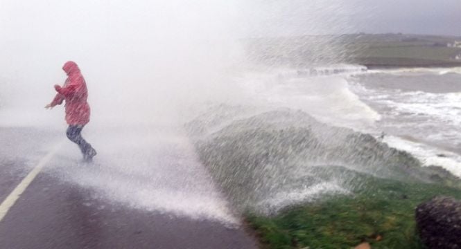 Status Yellow Rain Warning Issued For 14 Counties