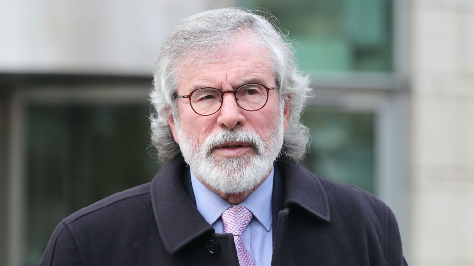 Detective Approached Adams Over Sinn Féin Member’s Statement On Donohoe Murder