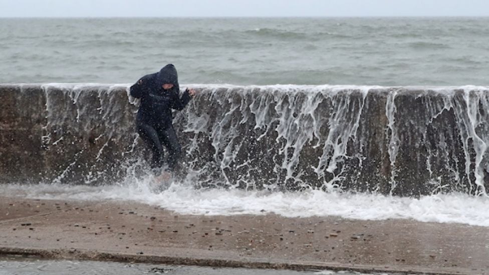 Storm Ellen Hits With 'Destructive' Winds In Cork