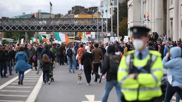 Mcentee Calls For 'Urgent Action' After Tribunal Member Attends Anti-Lockdown Rally