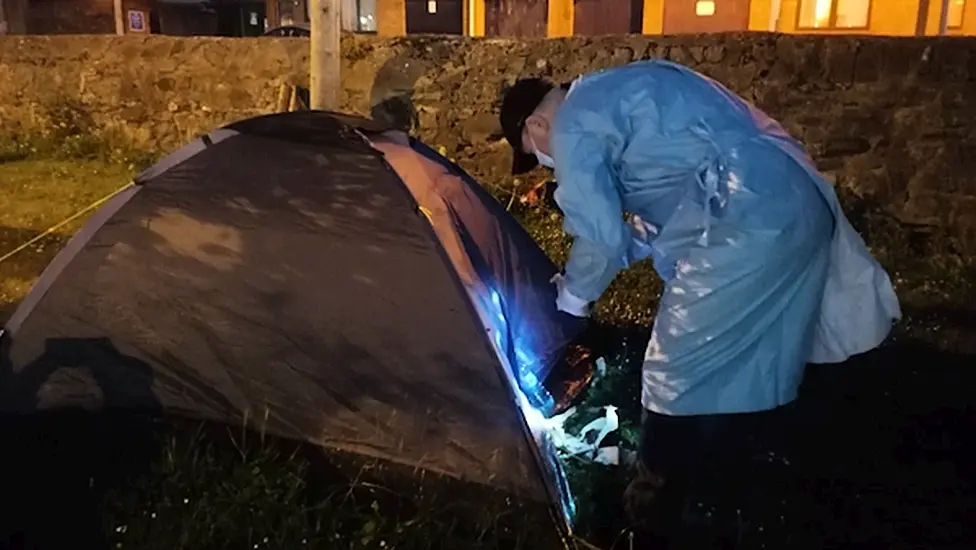 Homeless Services Report Surge In Rough Sleepers As Storm Ellen Hit