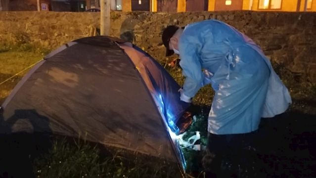 Homeless Services Report Surge In Rough Sleepers As Storm Ellen Hit