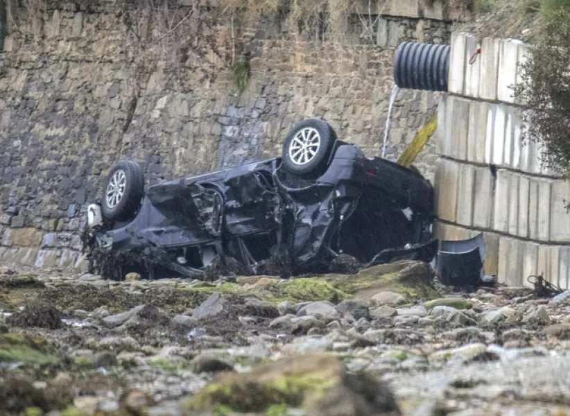 Fr John Farren said the accident occurred in poor weather (Joe Boland/PA)