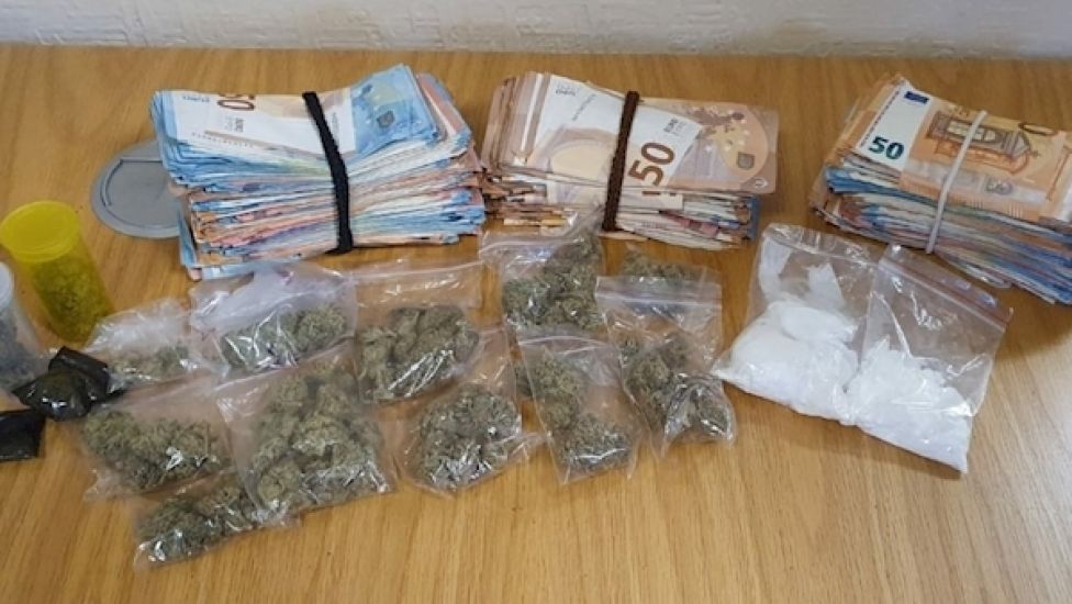 Man Charged After Drug And Cash Seizure In Tallaght