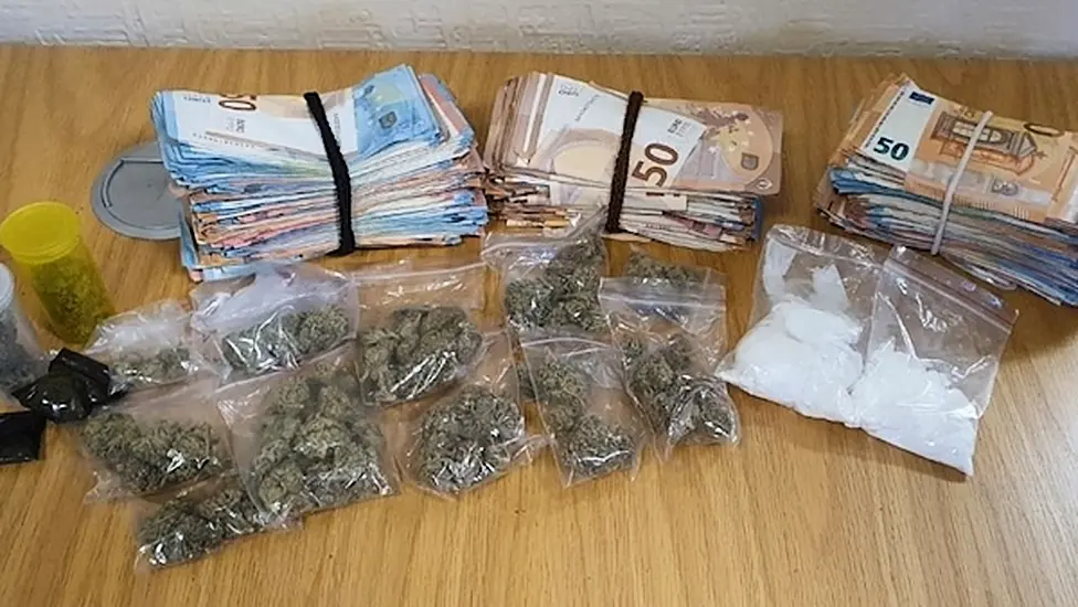 Man Charged After Drug And Cash Seizure In Tallaght