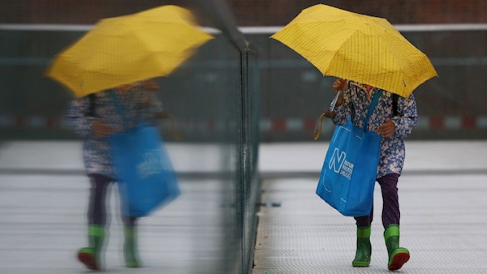 Heavy Rain Expected As Yellow Warning Comes Into Effect