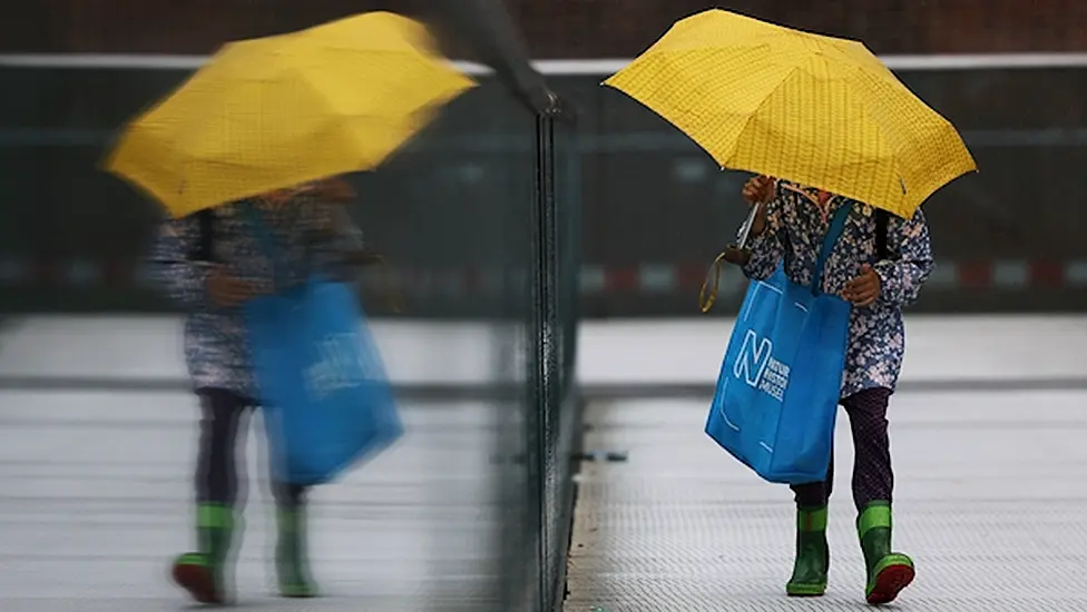 Heavy Rain Expected As Yellow Warning Comes Into Effect