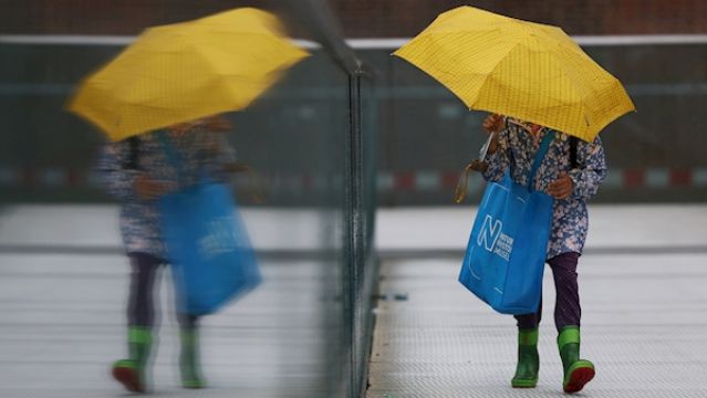 Heavy Rain Expected As Yellow Warning Comes Into Effect