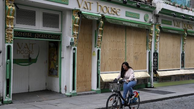 Calls For Pubs To Reopen As Nphet Consider Lifting Kildare Lockdown