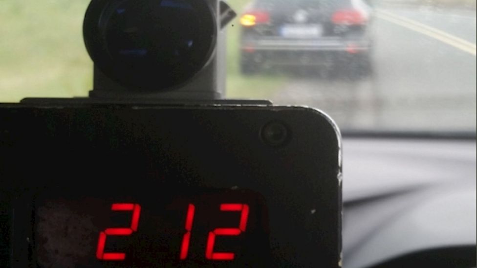 Kildare Driver Arrested For Going Twice The Speed Limit On The M4