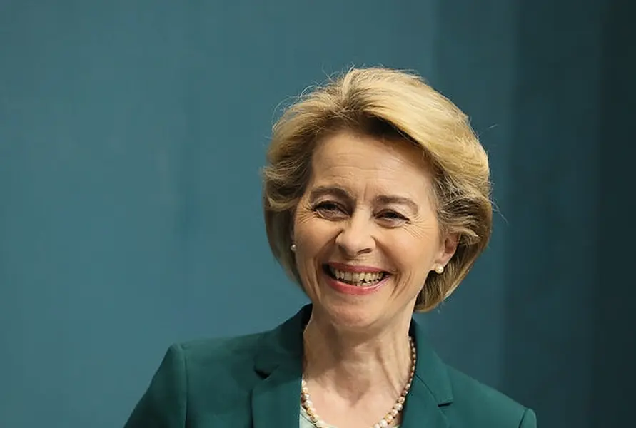 European Commission President Ursula von der Leyen (Brian Lawless/PA)