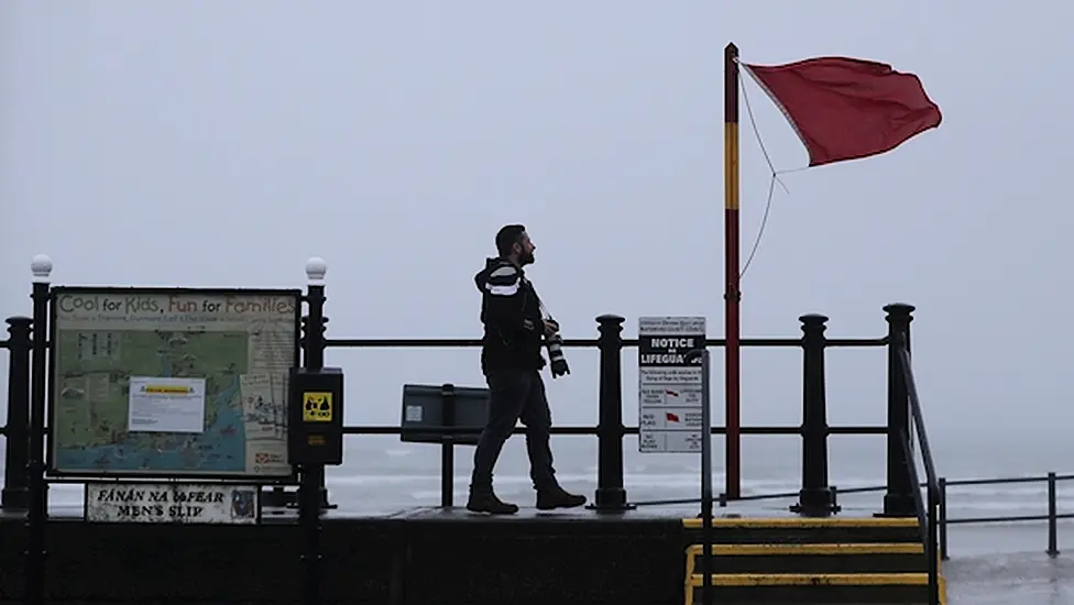 Storm Francis: Met Éireann Issues Orange Warning For Heavy Rain