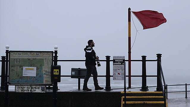 Storm Francis: Met Éireann Issues Orange Warning For Heavy Rain