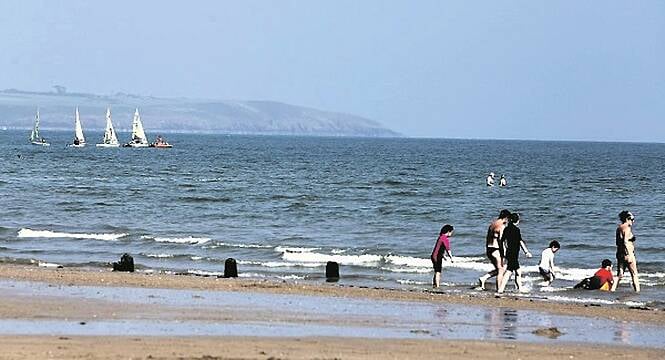 Swimmers Warned Of Increased Bacteria At Two Dublin Beaches