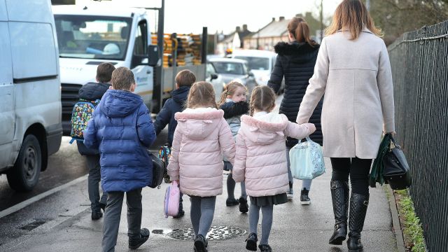 Parents Urged To Remain Vigilant As Children Return To School