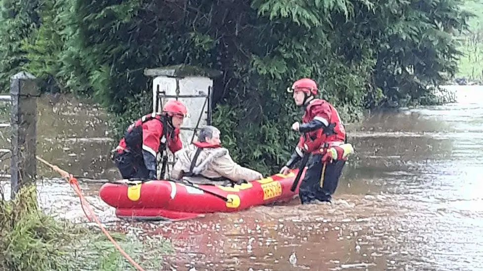 Storm Francis: Town ‘Like A Disaster Zone’ After Floods In Co Down