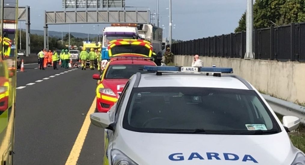 M50 Northbound Reopened Following Serious Incident At Kilternan