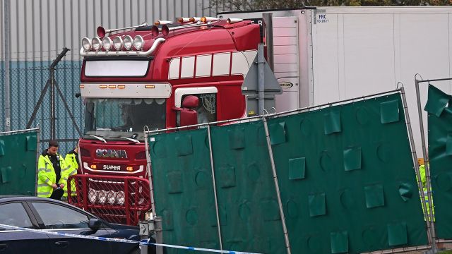Essex Lorry Deaths: Armagh Man Pleads Guilty To Migrants' Manslaughter