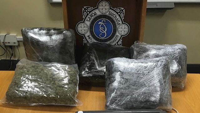 Gardai Arrest Man Over Drugs Seizure Worth €102,000