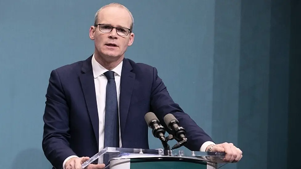 Simon Coveney Confirms His Interest In Eu Commissioner Role