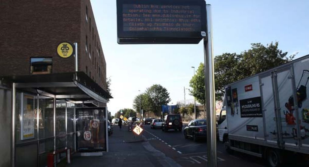New Bus Stop Displays Could Show Capacity Available On Board